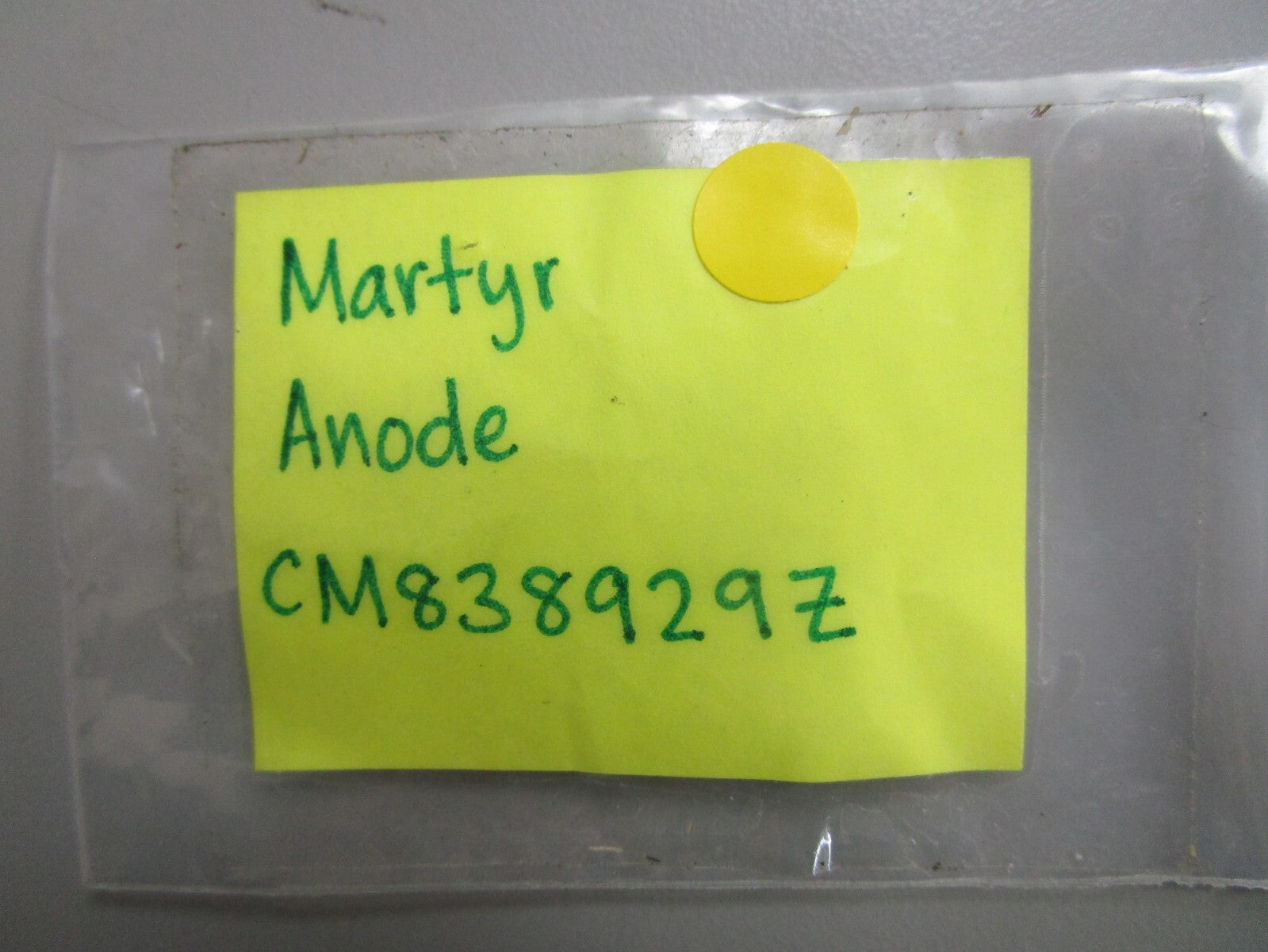 *NEW* 0810 Martyr Anode CM838929Z