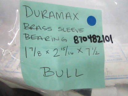 *NEW OEM* 0720 Duramax Brass Sleeve Bearing 1⅞ x 2-15/16 x 7½ Bull 870482101
