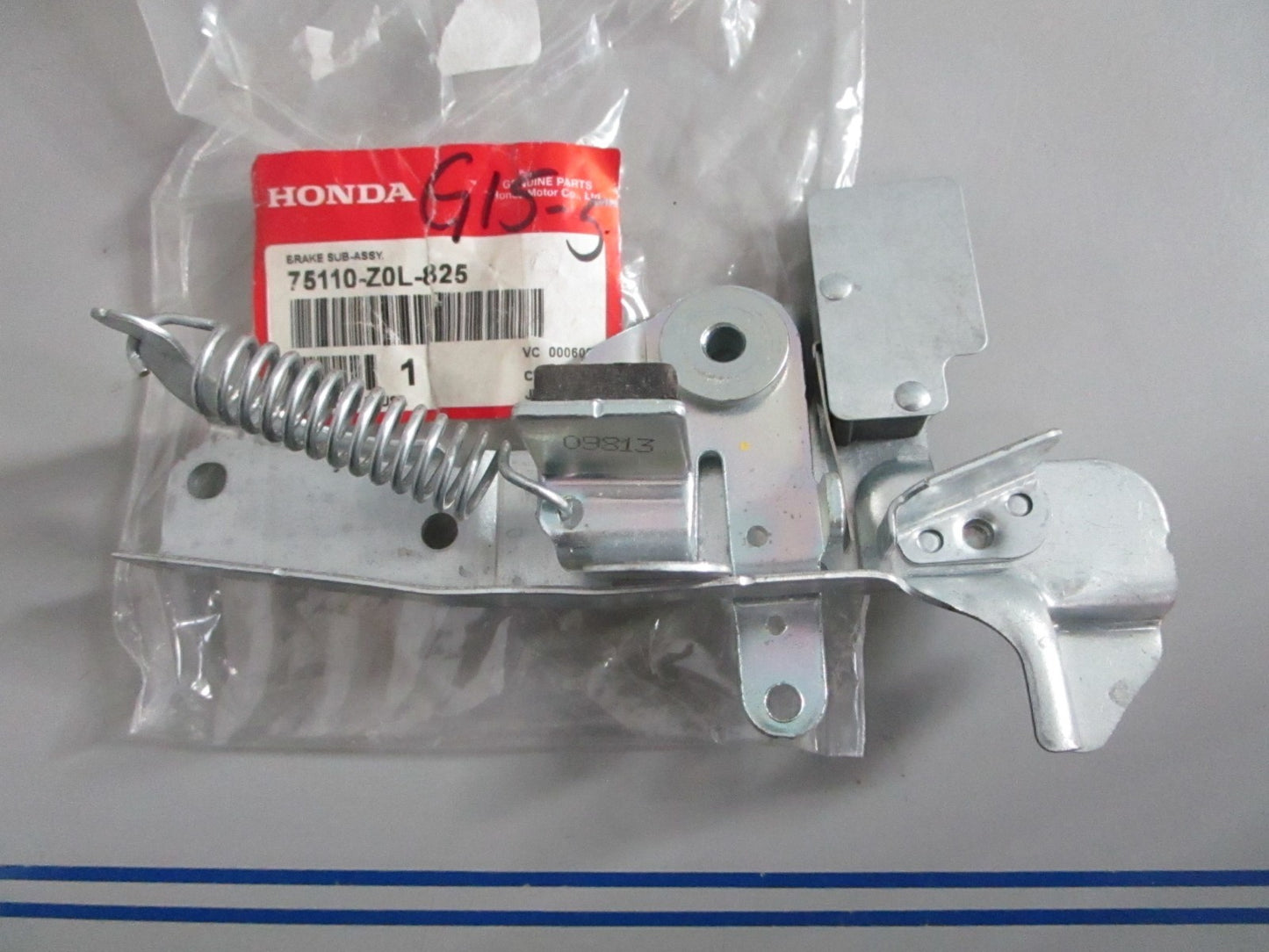 NEW OEM 75110-Z0L-825 Honda Brake Sub Assy 0820