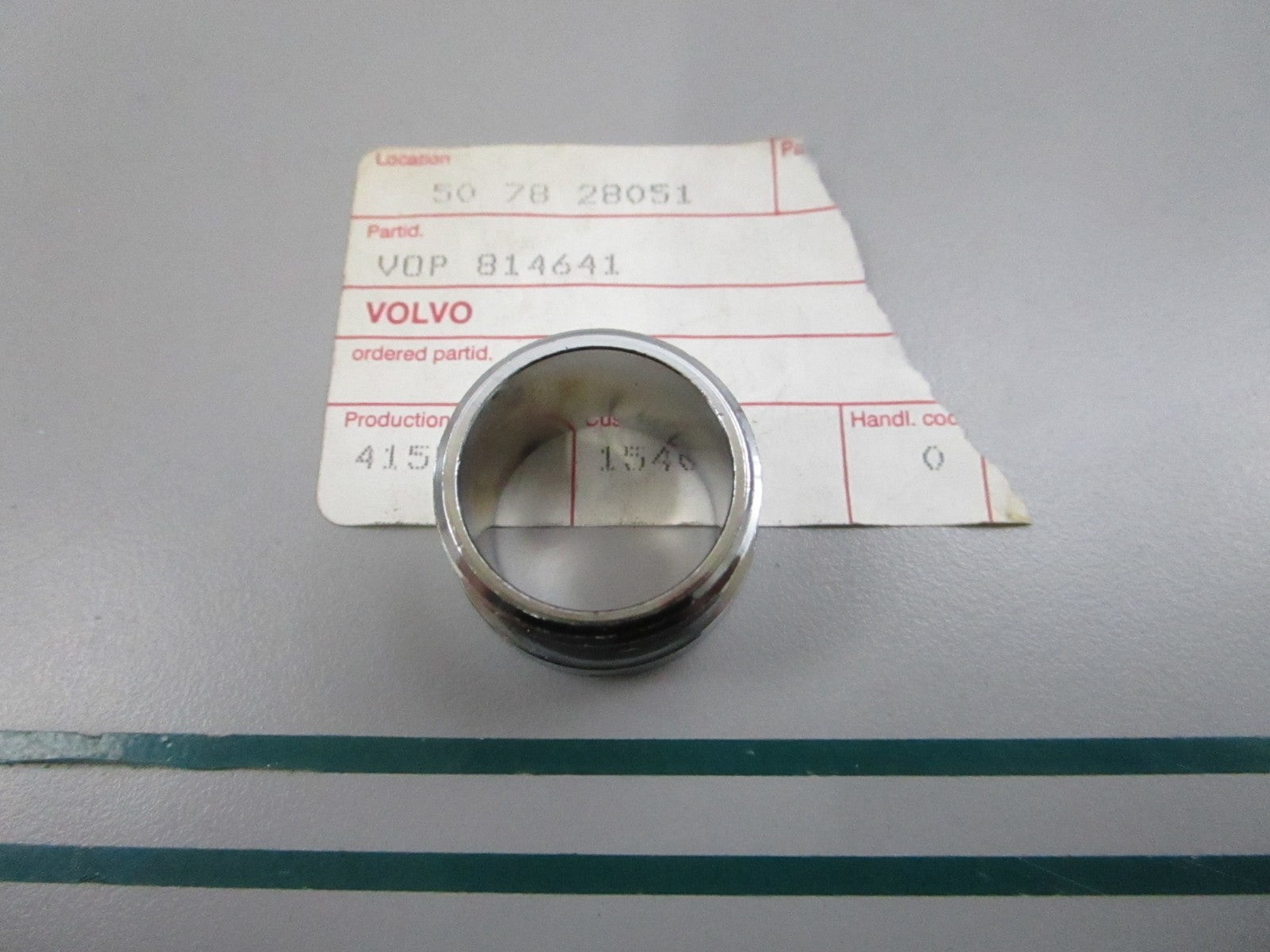 NEW OEM 814641 Volvo Penta Bushing 0810