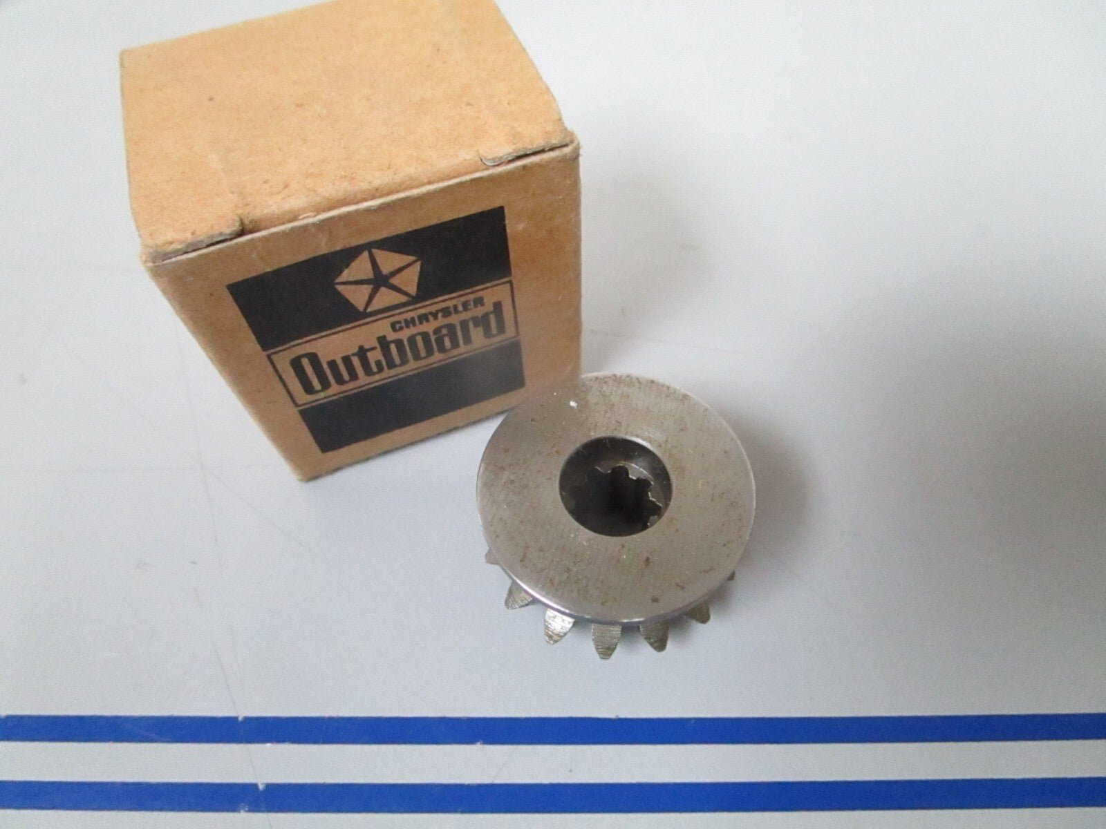 *NEW OEM* 0720 Mercury Quicksilver Chrysler Force Pinion Gear 43-F318266