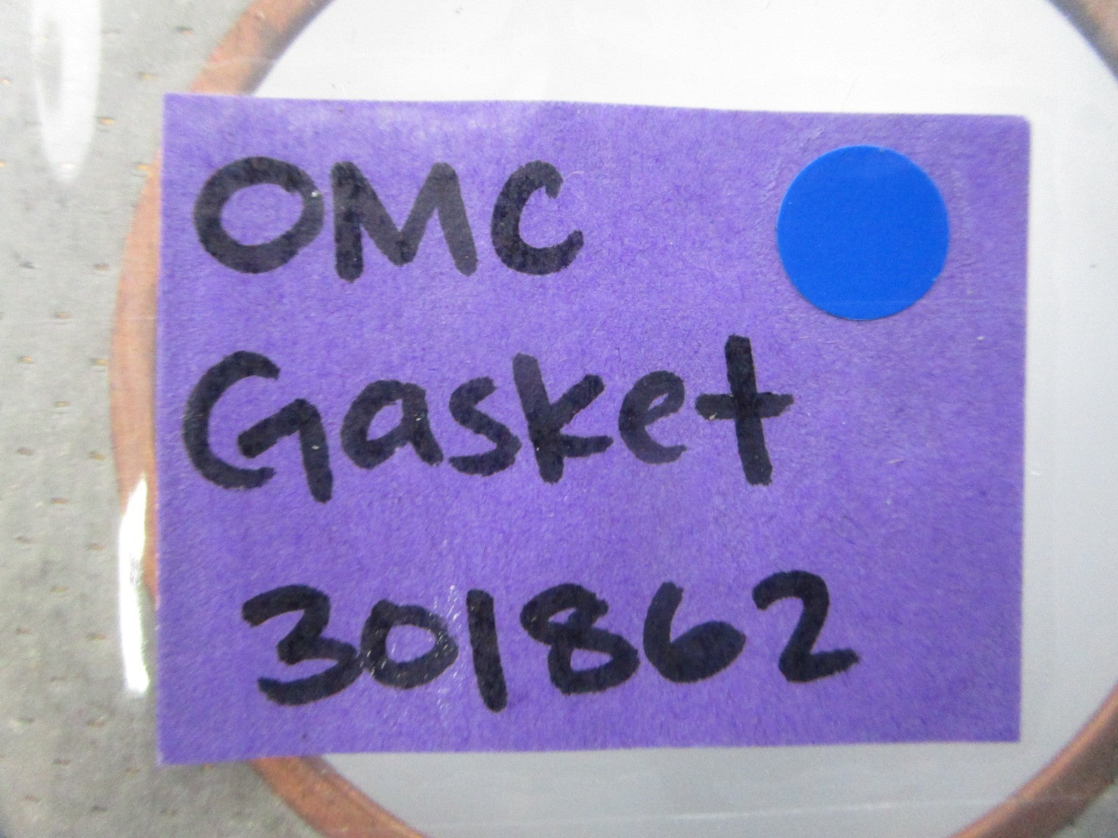 *NEW OEM* 0810 OMC Johnson Evinrude Gasket 301862 0301862