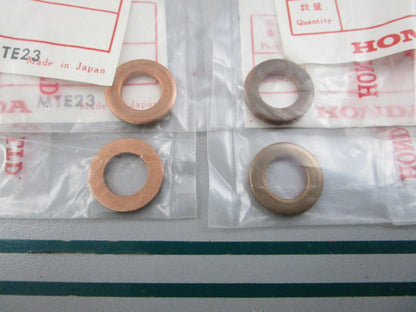 NEW OEM (LOT OF 4) 90403-413-010 Honda Washer 0810
