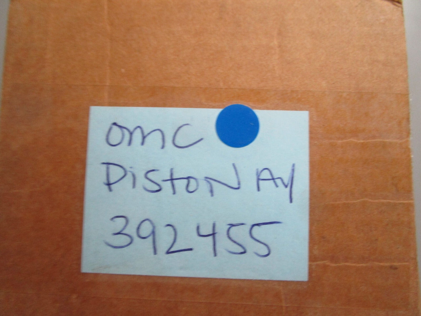 *NEW OEM* 0770 OMC Johnson Evinrude Piston Assembly 392455 0392455