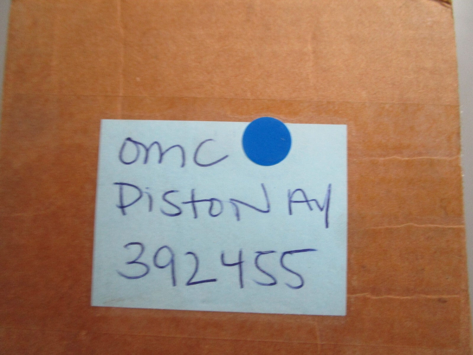 *NEW OEM* 0770 OMC Johnson Evinrude Piston Assembly 392455 0392455