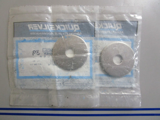 *NEW OEM* (LOT OF 2) 0810 Mercury Quicksilver Washer 12-44163