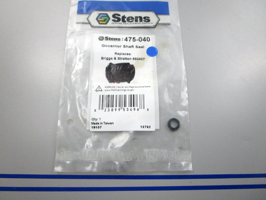NEW 475-040 Replaces: Briggs & Stratton 692407 Stens Oil Seal 0810