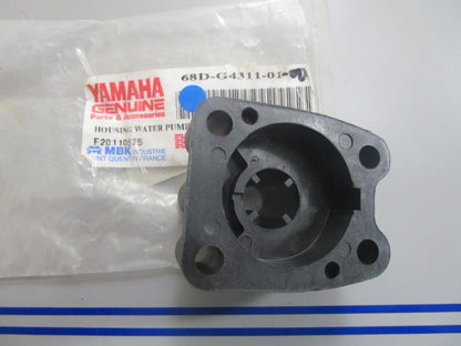 *NEW OEM* 0810 Yamaha Housing Water Pump 68D-G4311-01-00