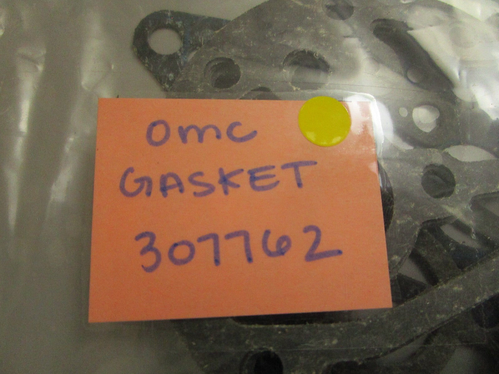 *NEW OEM* (LOT OF 2) 0810 OMC Johnson Evinrude Gasket 307762 0307762