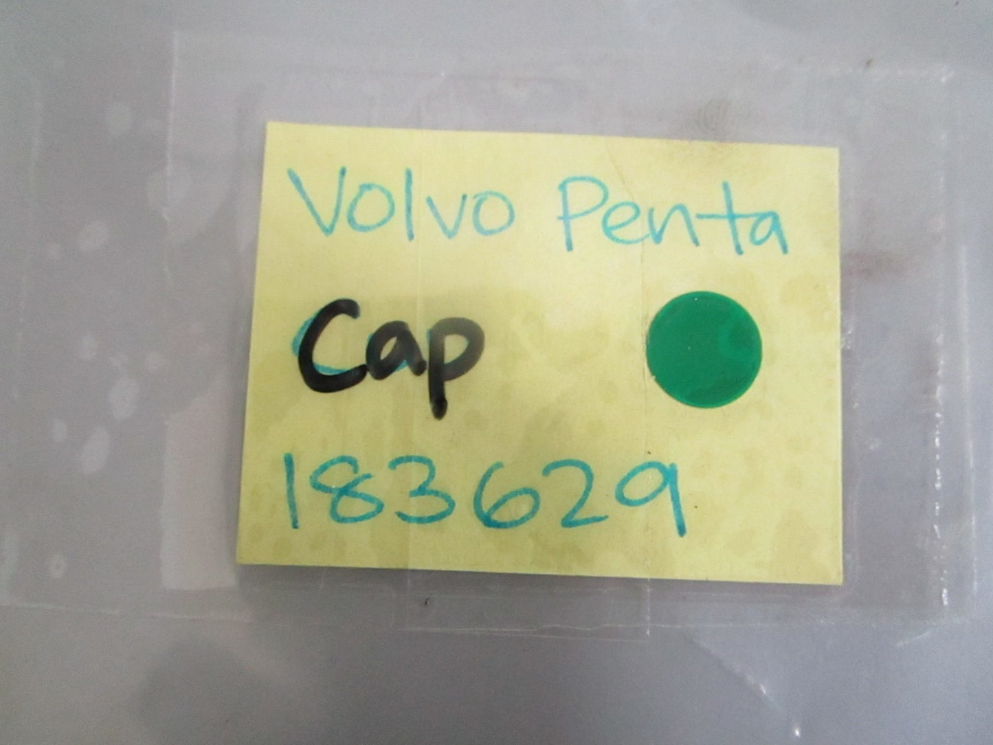 NEW OEM 183629 Volvo Penta Cap 0820
