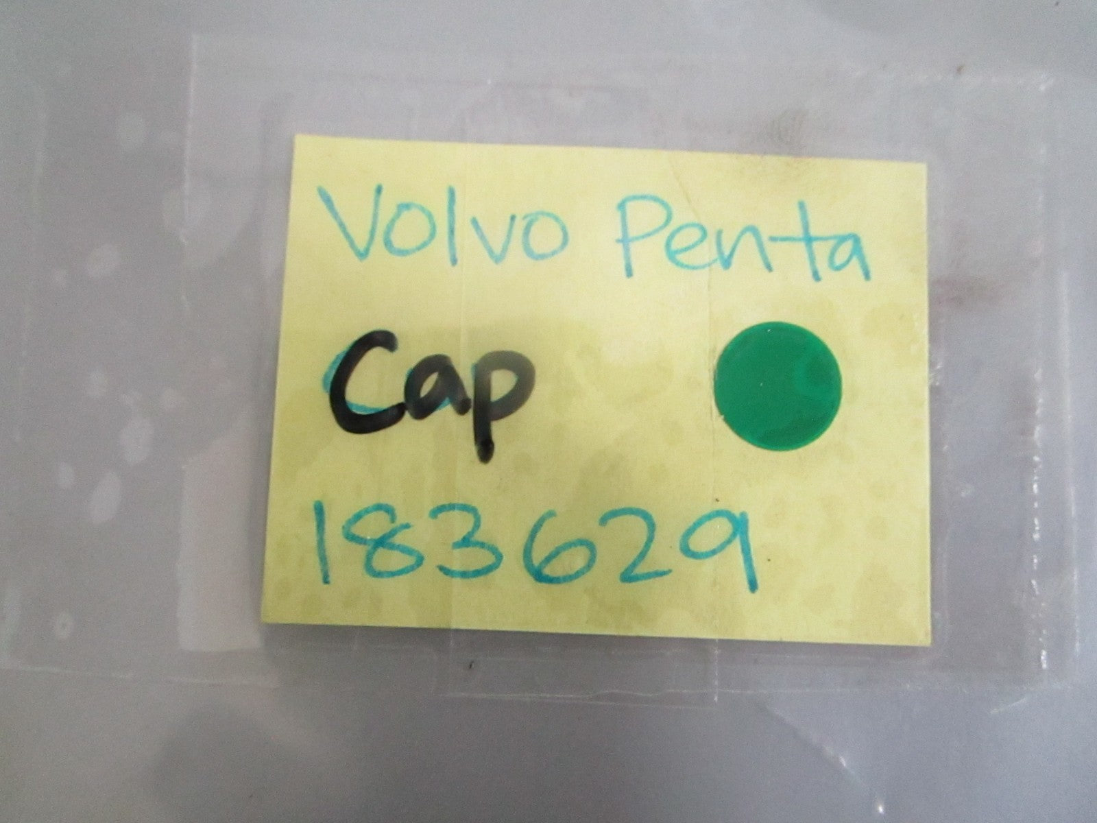 NEW OEM 183629 Volvo Penta Cap 0820