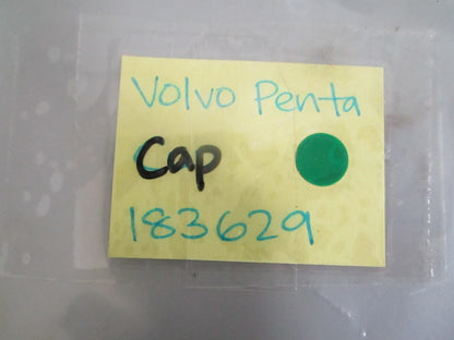 NEW OEM 183629 Volvo Penta Cap 0820