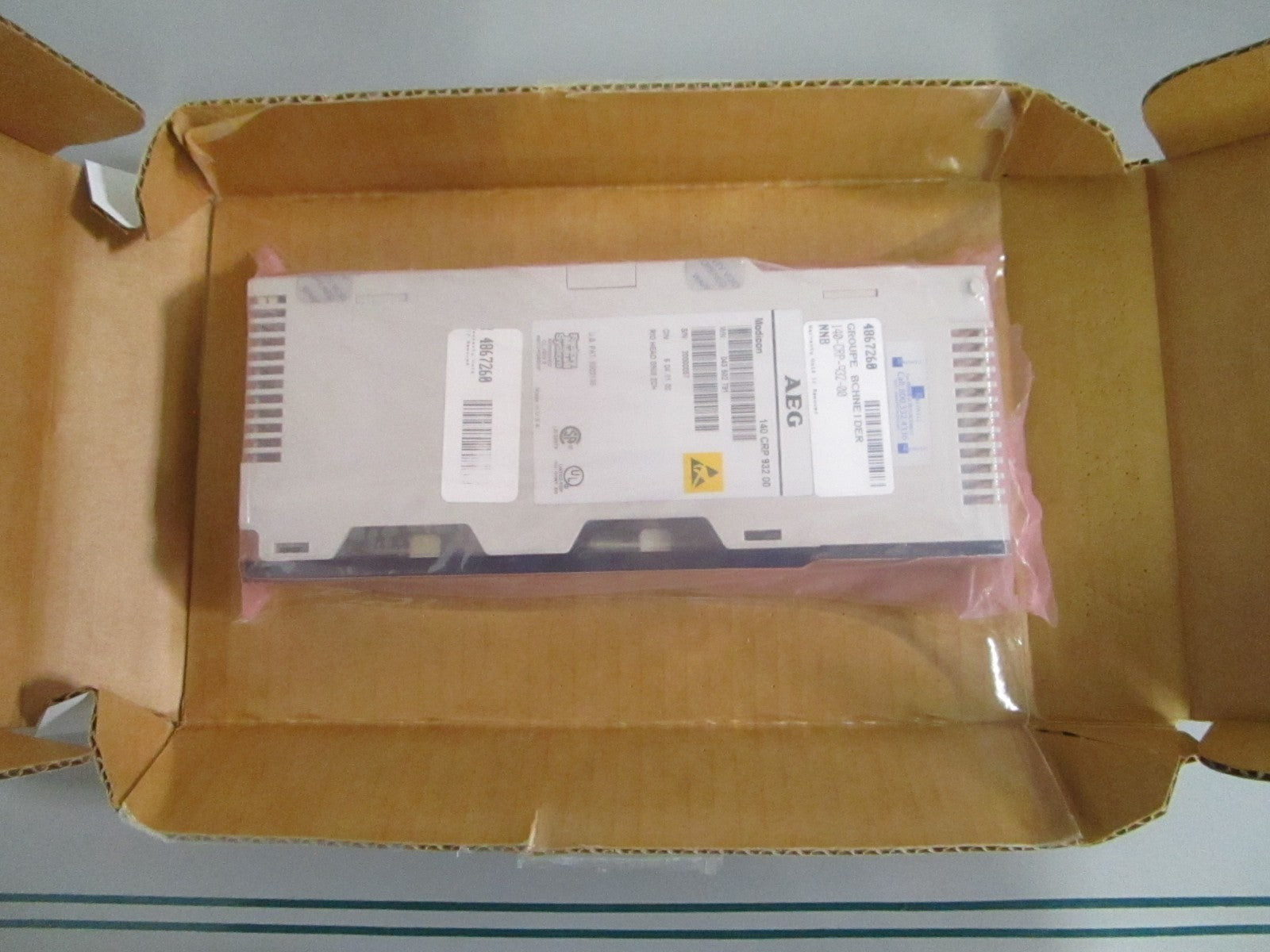 Schneider Modicon 140CRP93200 Quantum RIO Head-End Adaptor 2CH NEW OEM 0820