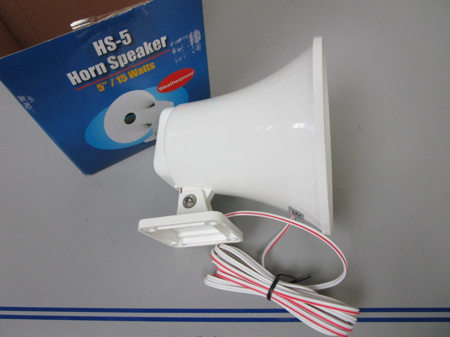 *NEW* 0810 Shakespeare HS-5 Horn Speaker 5"/15 Watts