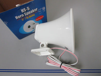 *NEW* 0810 Shakespeare HS-5 Horn Speaker 5"/15 Watts