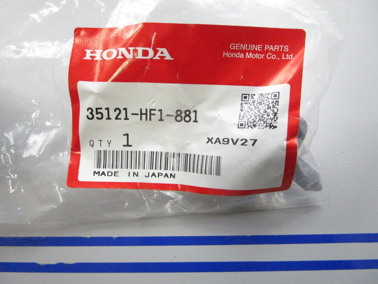 *NEW OEM* 0810 Honda Blank Key 35121-HF1-881
