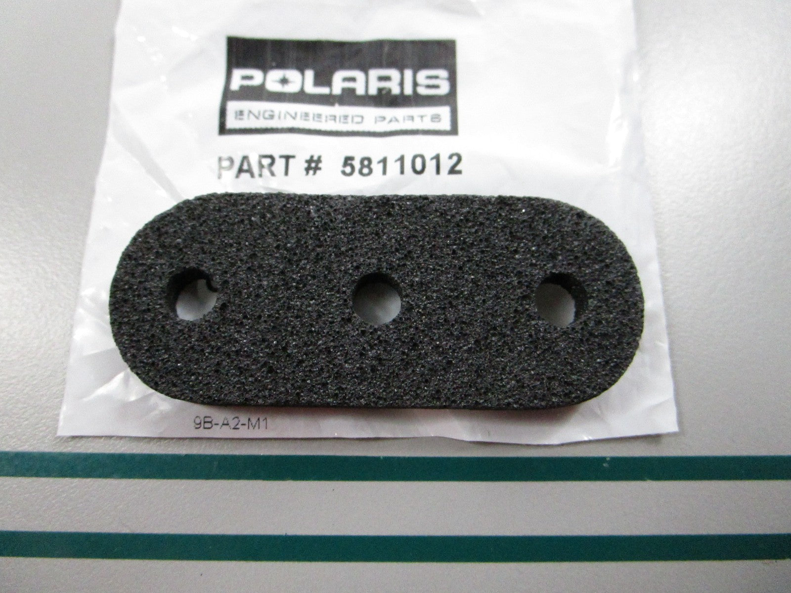 NEW OEM 5811012 Polaris Airbox Foam Seal 0810