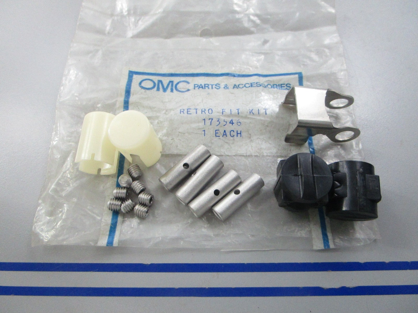 NEW OEM 173546 0173546 OMC Johnson Evinrude Retro Fit Kit 0810
