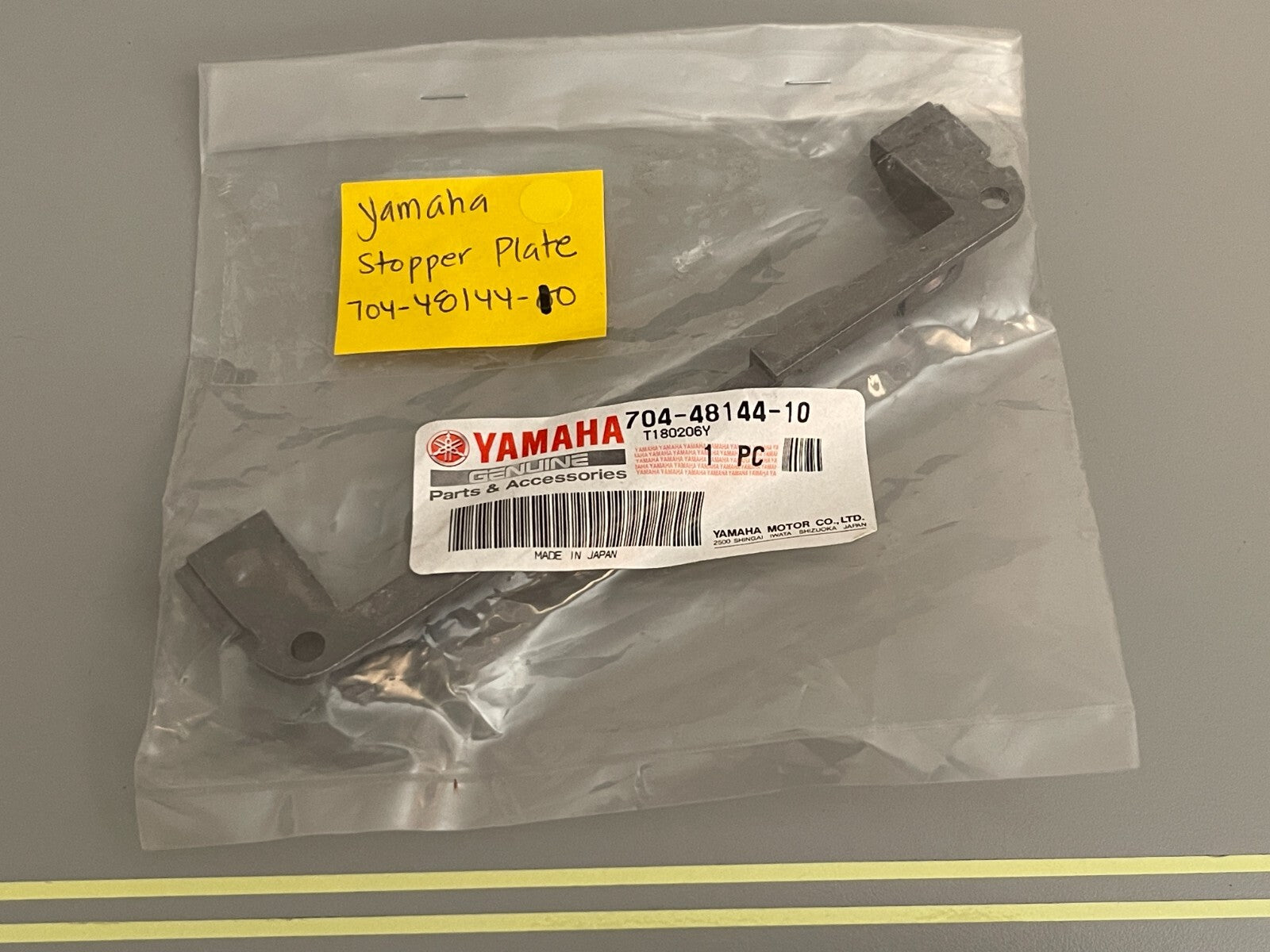 *NEW OEM* 0810 Yamaha Stopper Plate 704-48144-10