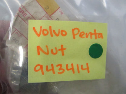NEW OEM 943414 Volvo Penta Nut 0810