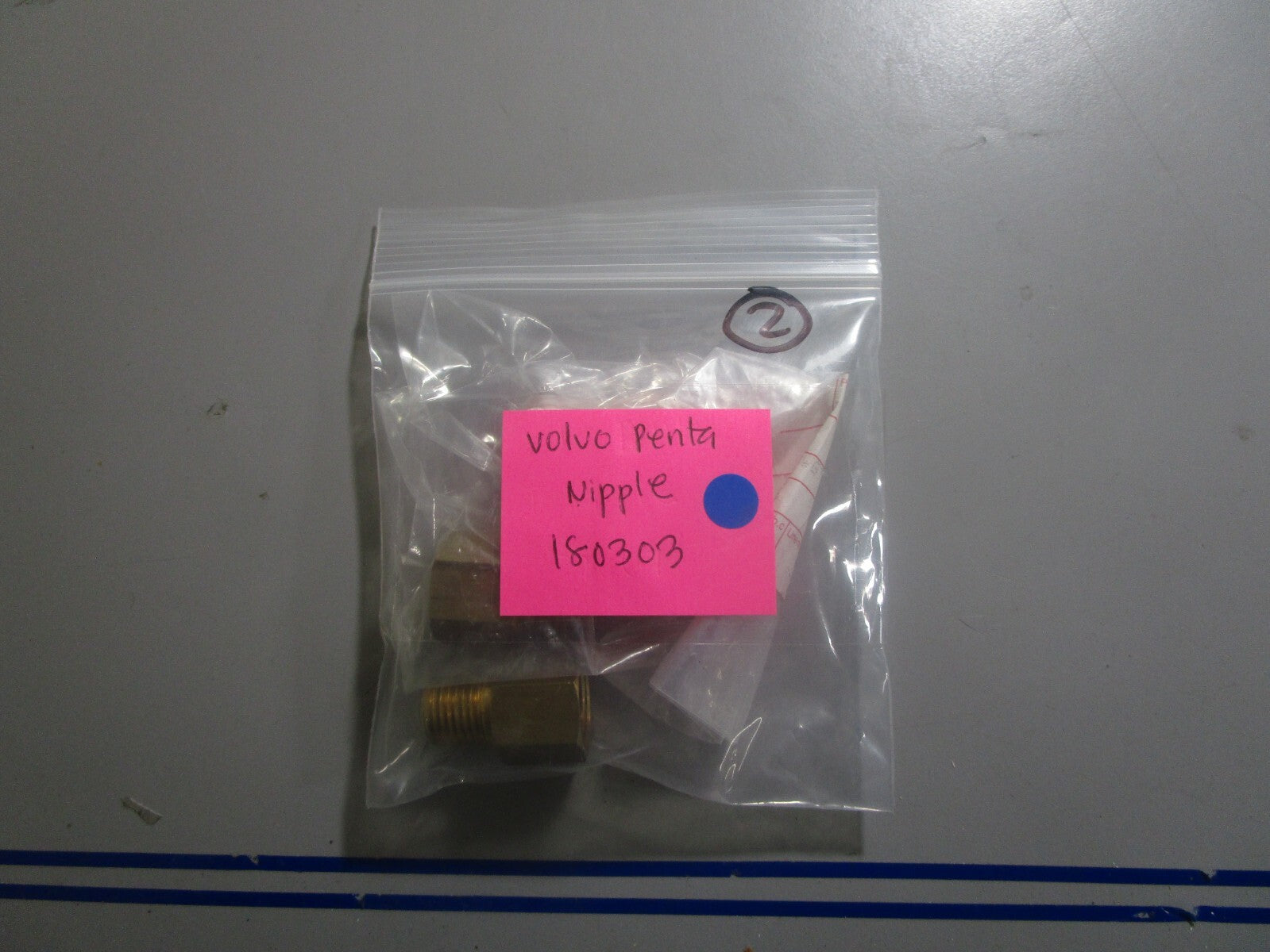 *NEW OEM* 0810 Volvo Penta Nipple 180303