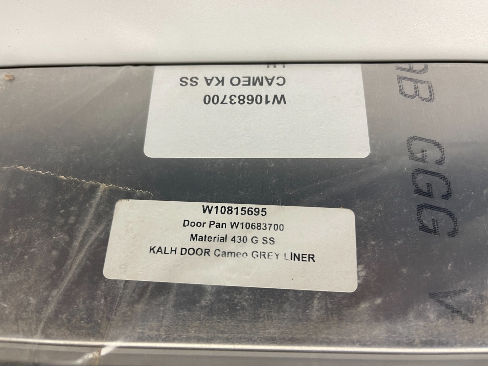 NEW OEM W10815695 Whirlpool Left Door Assy 0820