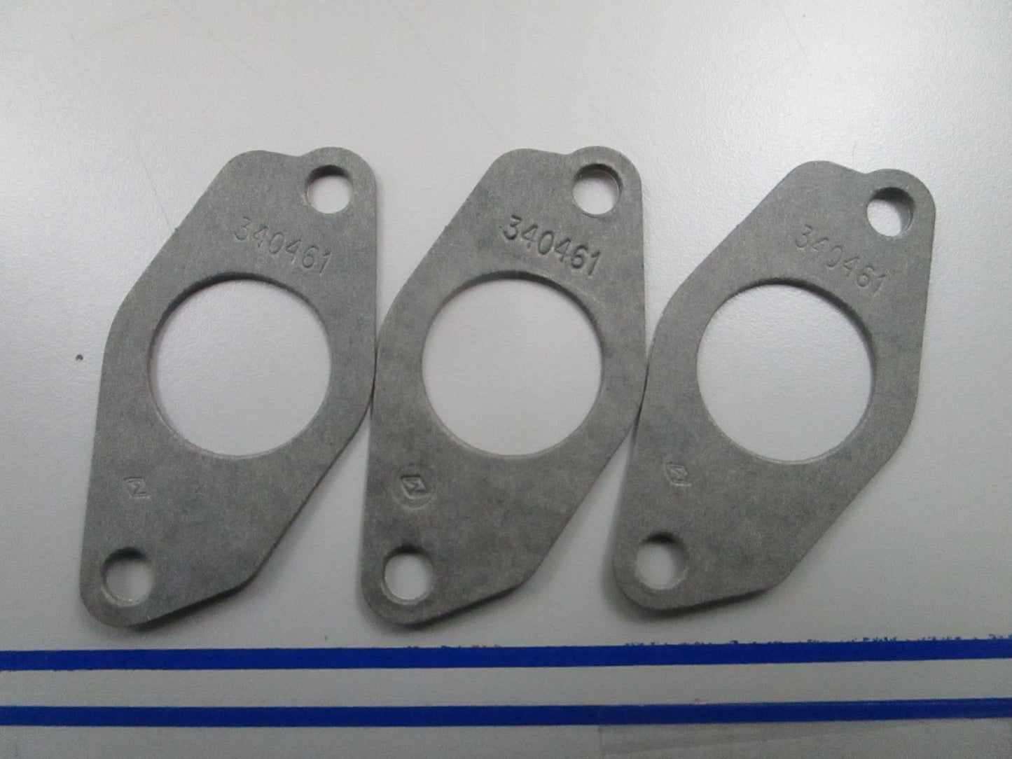 *NEW OEM* (LOT OF 3) 0810 OMC Johnson Evinrude Gasket 340461 0340461
