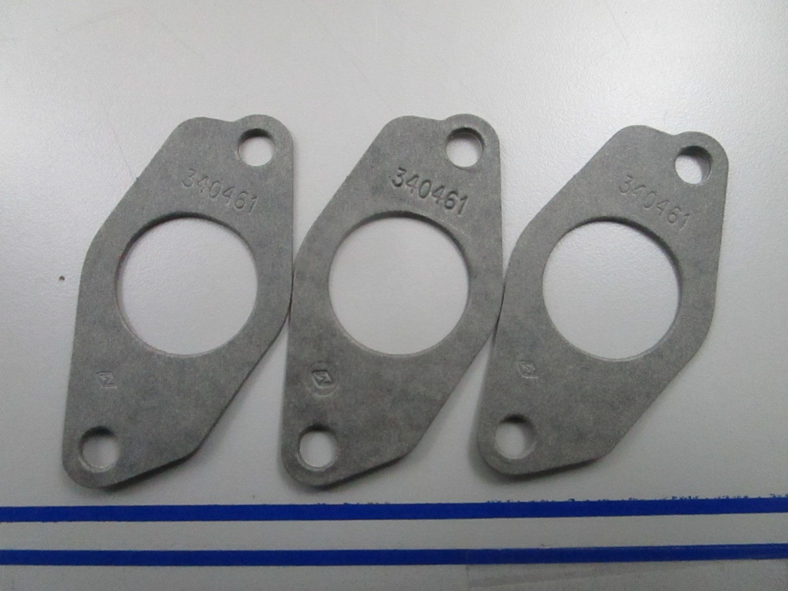 *NEW OEM* (LOT OF 3) 0810 OMC Johnson Evinrude Gasket 340461 0340461
