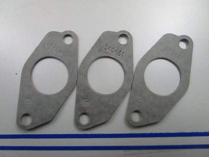 *NEW OEM* (LOT OF 3) 0810 OMC Johnson Evinrude Gasket 340461 0340461