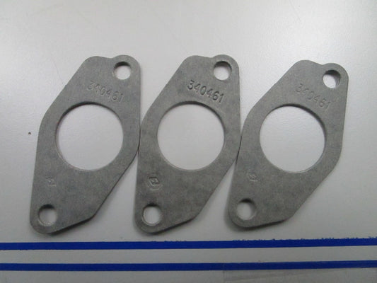 *NEW OEM* (LOT OF 3) 0810 OMC Johnson Evinrude Gasket 340461 0340461