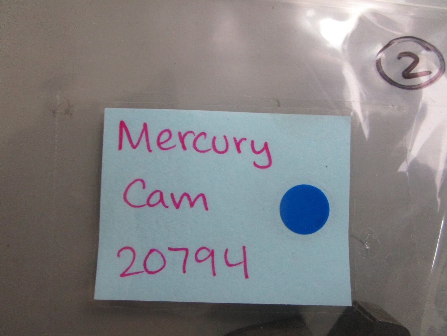 *NEW OEM* 0810 Mercury Quicksilver Cam 20794