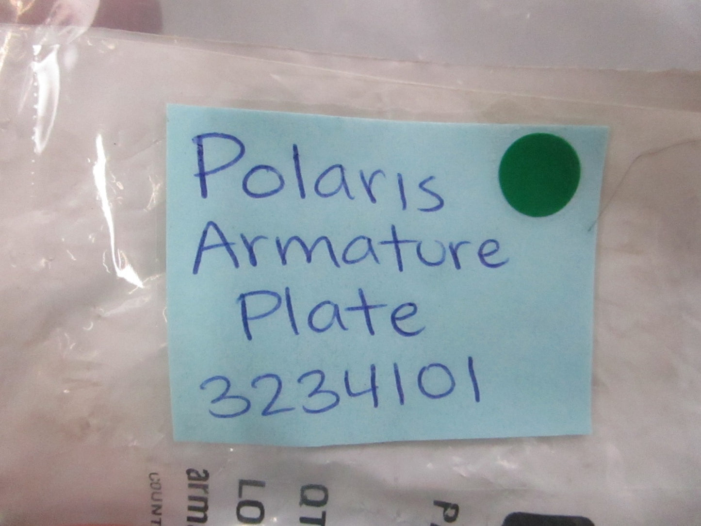 NEW OEM 3234101 Polaris Armature Plate 0810