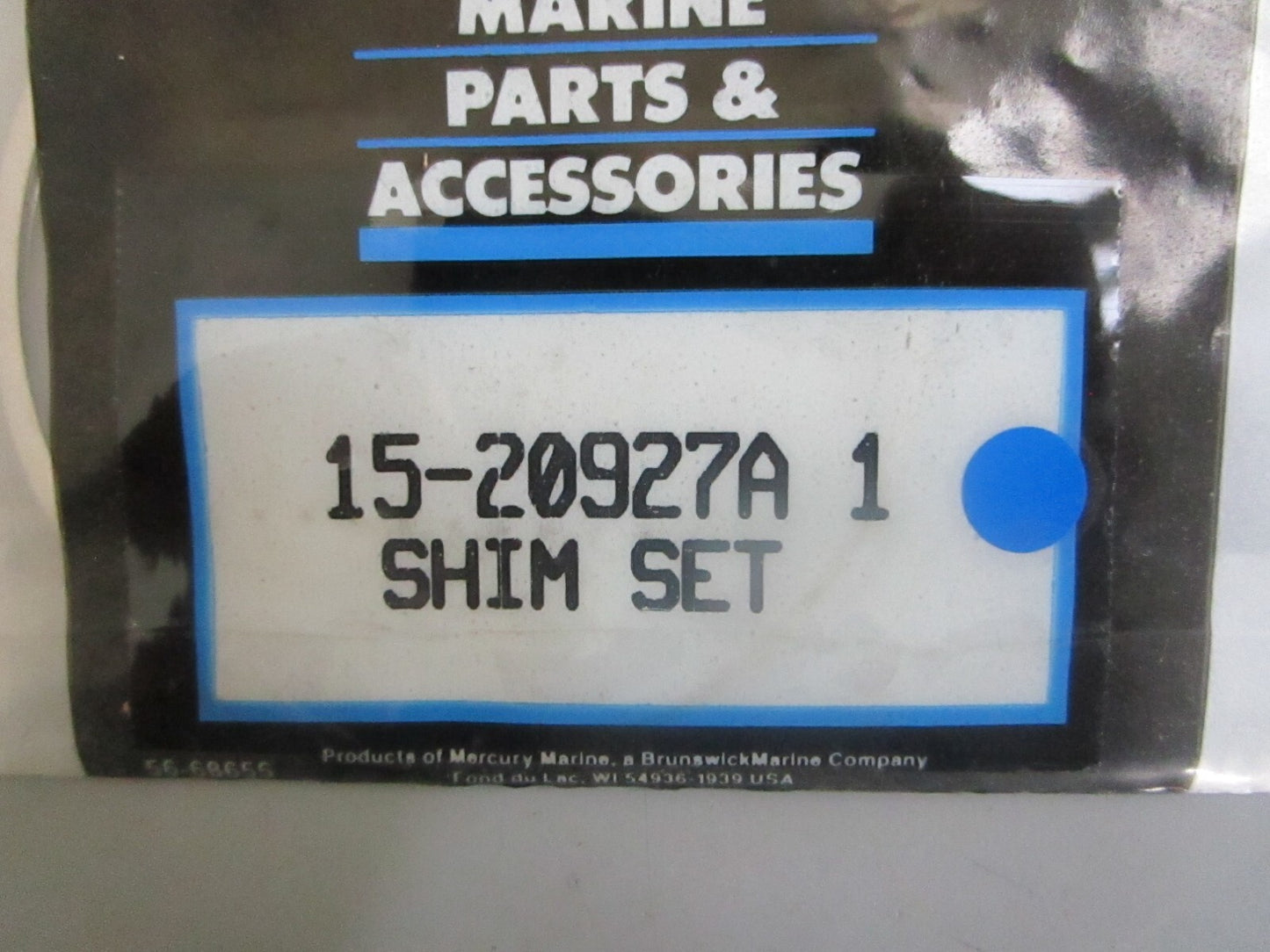 *NEW OEM* 0810 Mercury Quicksilver Shim Set 15-20927A 1