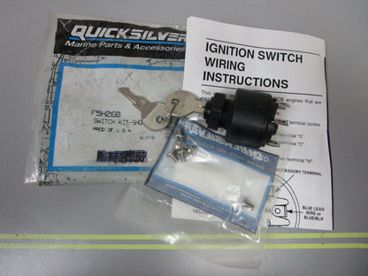 *NEW OEM* 0810 Mercury Quicksilver Short Switch Kit F5H268