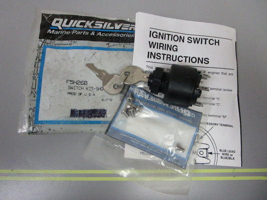 *NEW OEM* 0810 Mercury Quicksilver Short Switch Kit F5H268