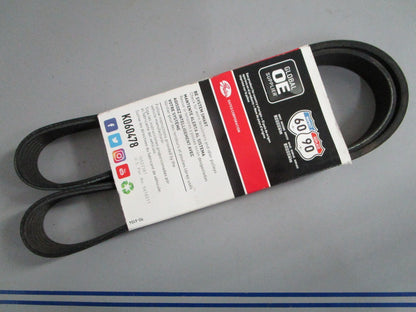 NEW K060478 Gates Micro-V Serpentine Belt 0820