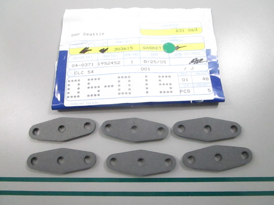NEW OEM (LOT OF 6) 303615 0303615 OMC Johnson Evinrude Gasket 0810