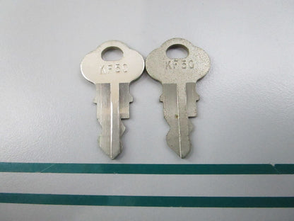 NEW OEM (LOT OF 2) 501565 0501565 OMC Johnson Evinrude KF 50 Ignition Key 0810