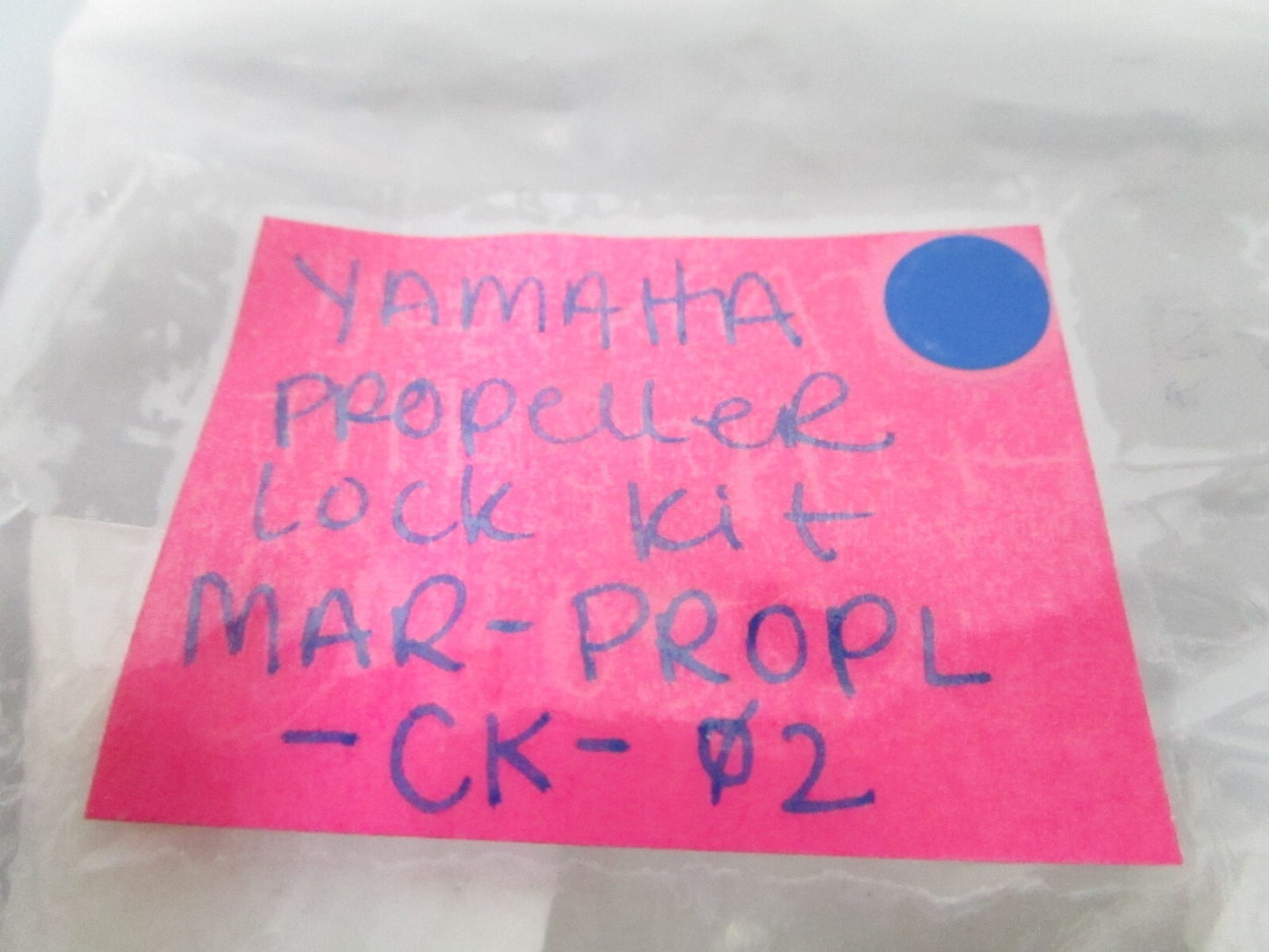 *NEW OEM* 0810 Yamaha Propeller Lock Kit MAR-PROPL-CK-02