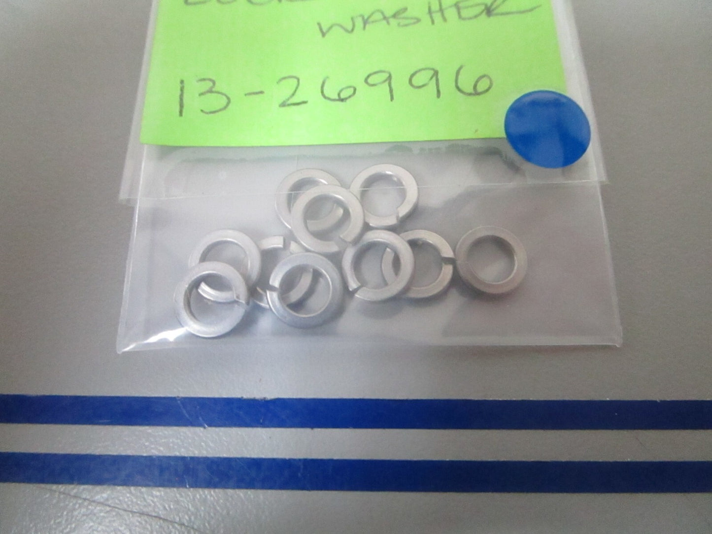 *NEW OEM* (LOT OF 10) 0810 Mercury Quicksilver Lock Washer 13-26996