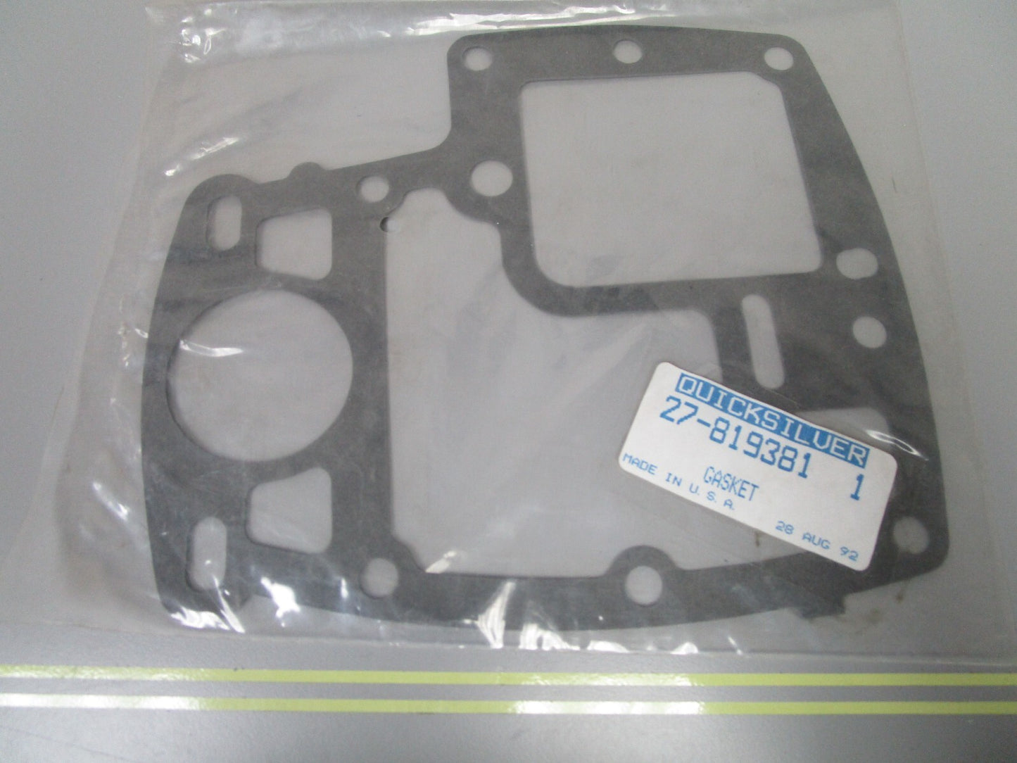 *NEW OEM* 0810 Mercury Quicksilver Gasket 27-8193811
