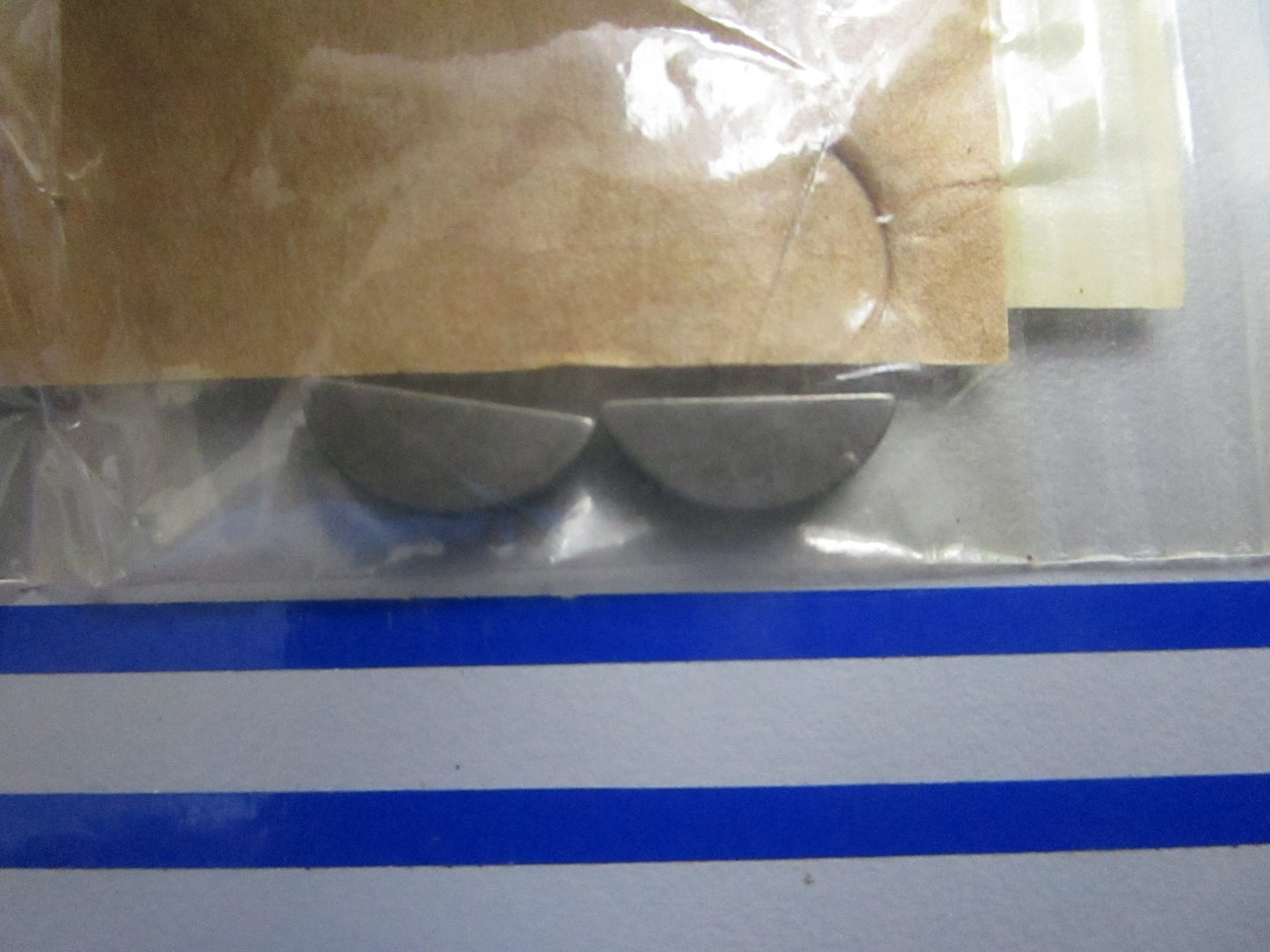 *NEW OEM* (LOT OF 2) 0810 Yamaha Woodruff Key 90280-03024-00