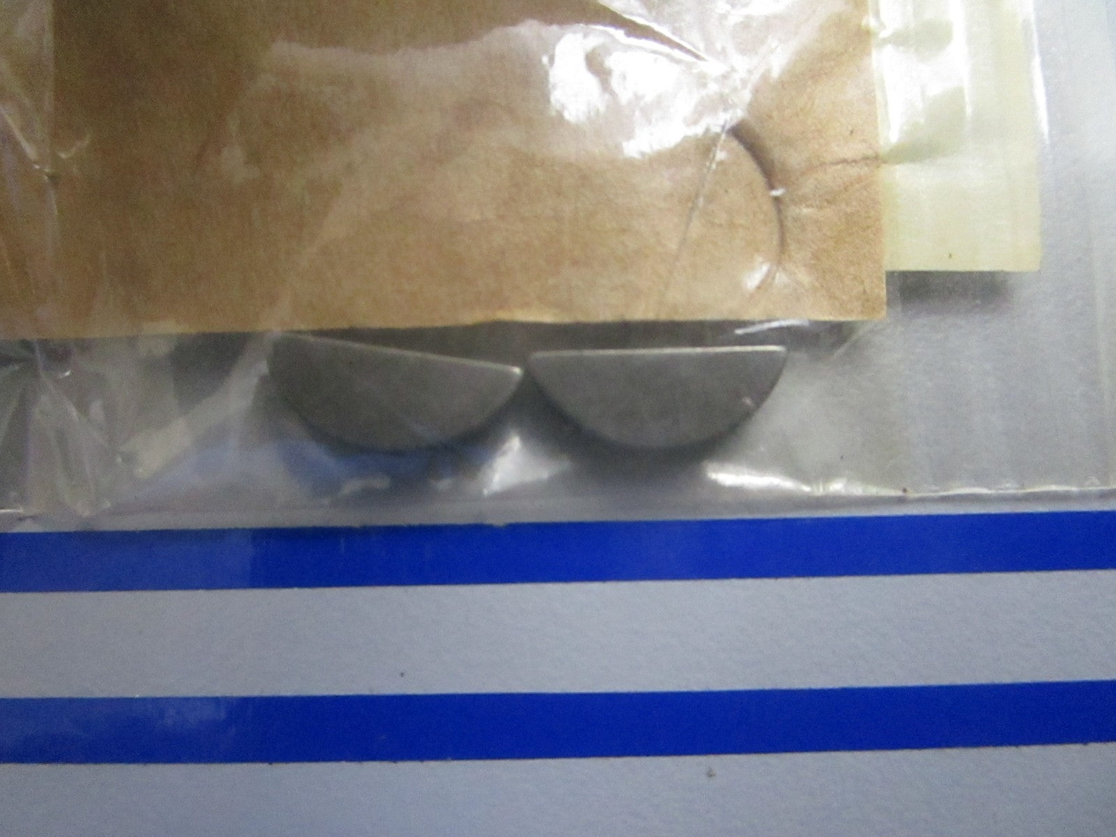 *NEW OEM* (LOT OF 2) 0810 Yamaha Woodruff Key 90280-03024-00