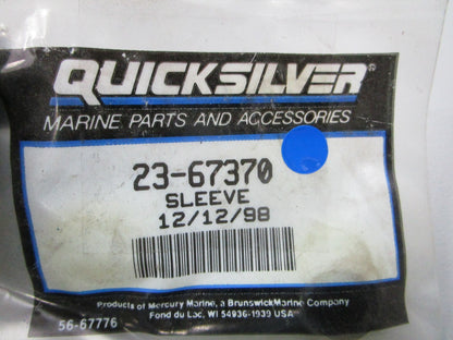 NEW OEM 23-67370 Mercury Quicksilver Sleeve 0810