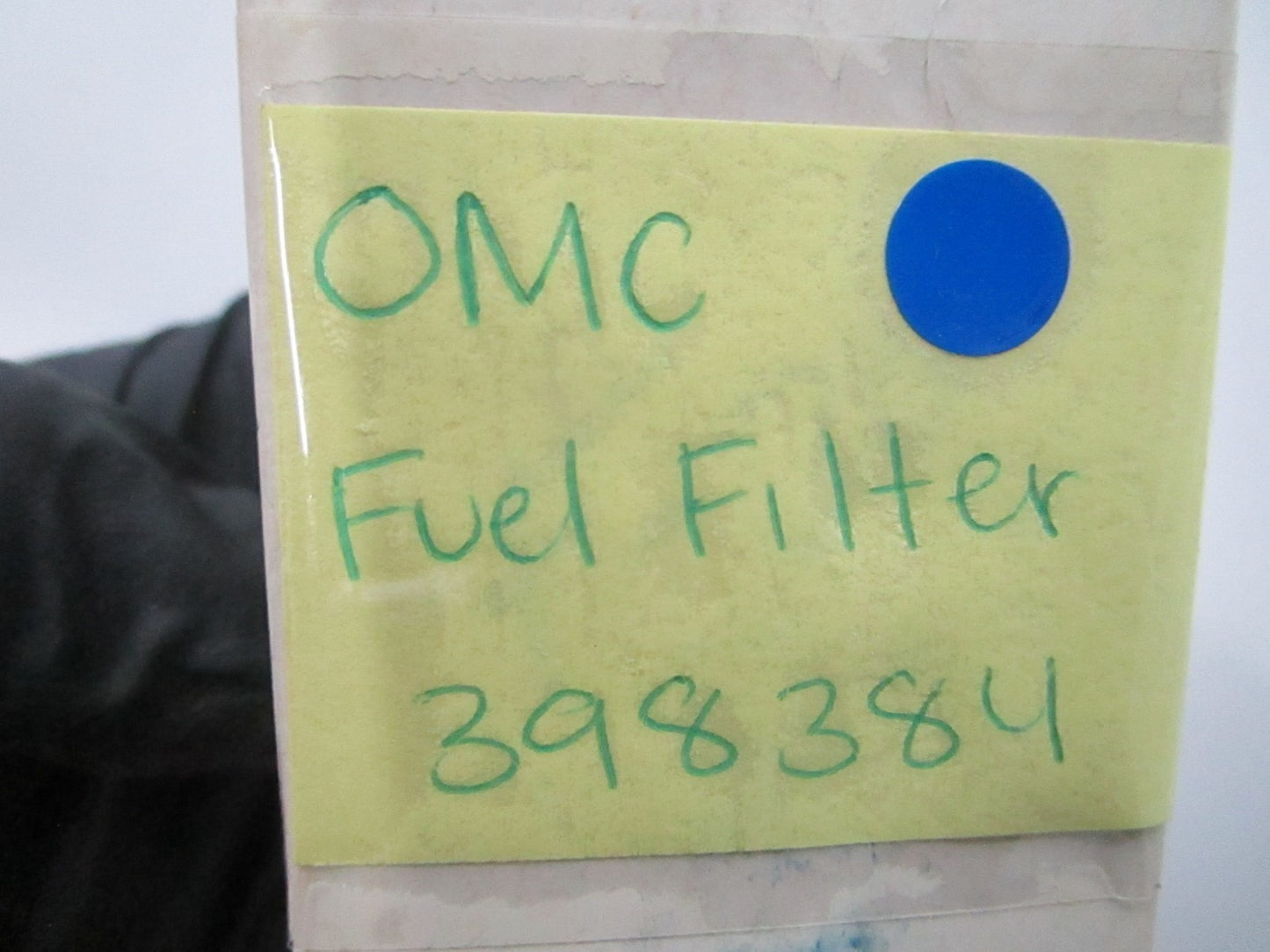 *NEW OEM* 0810 OMC Johnson Evinrude Fuel Filter 398384 0398384