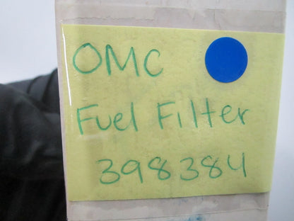 *NEW OEM* 0810 OMC Johnson Evinrude Fuel Filter 398384 0398384