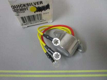 *NEW OEM* 0720 Mercury Quicksilver Rectifier 802360T