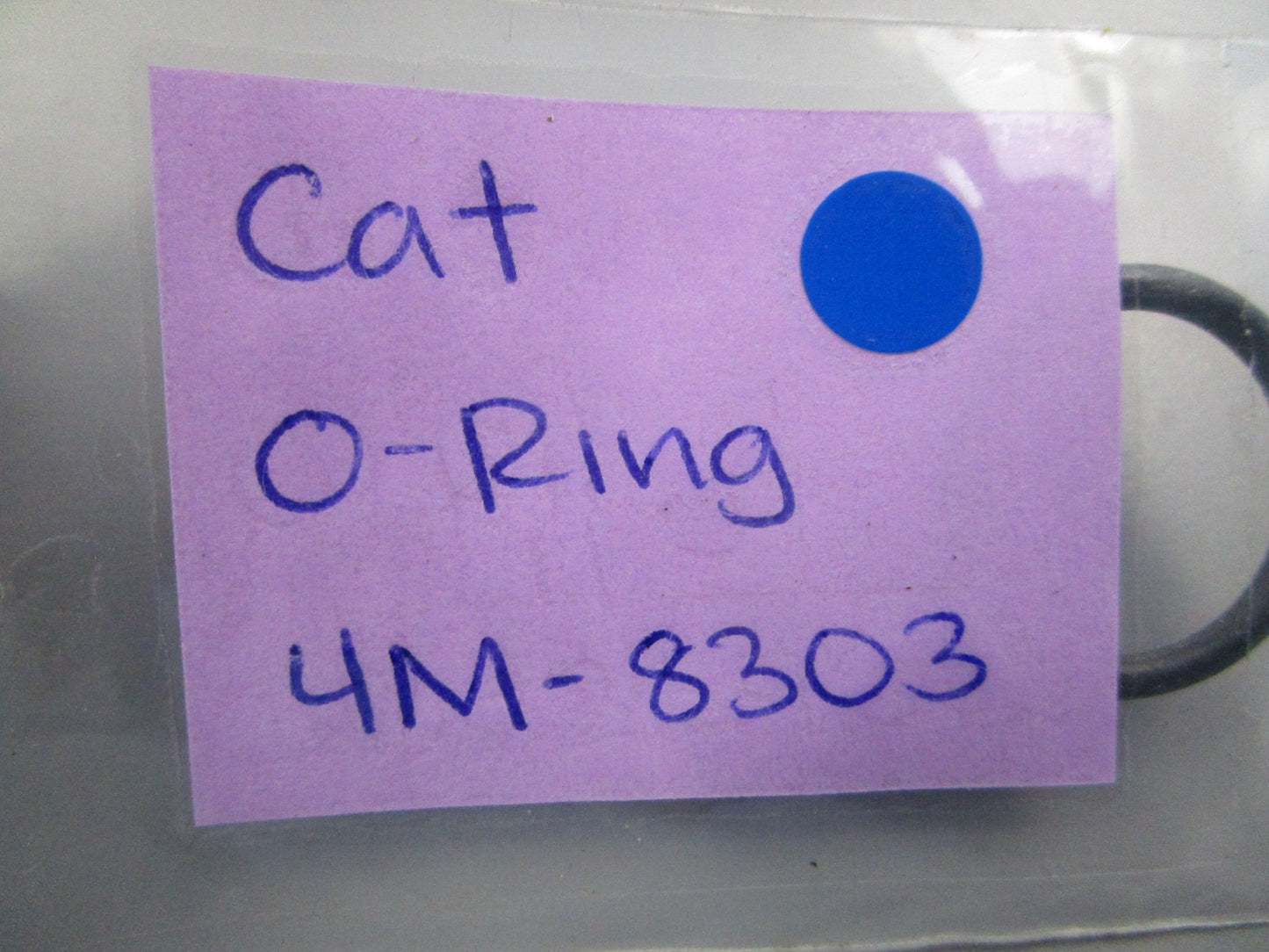 NEW OEM 4M-8303 CAT O-Ring 0810