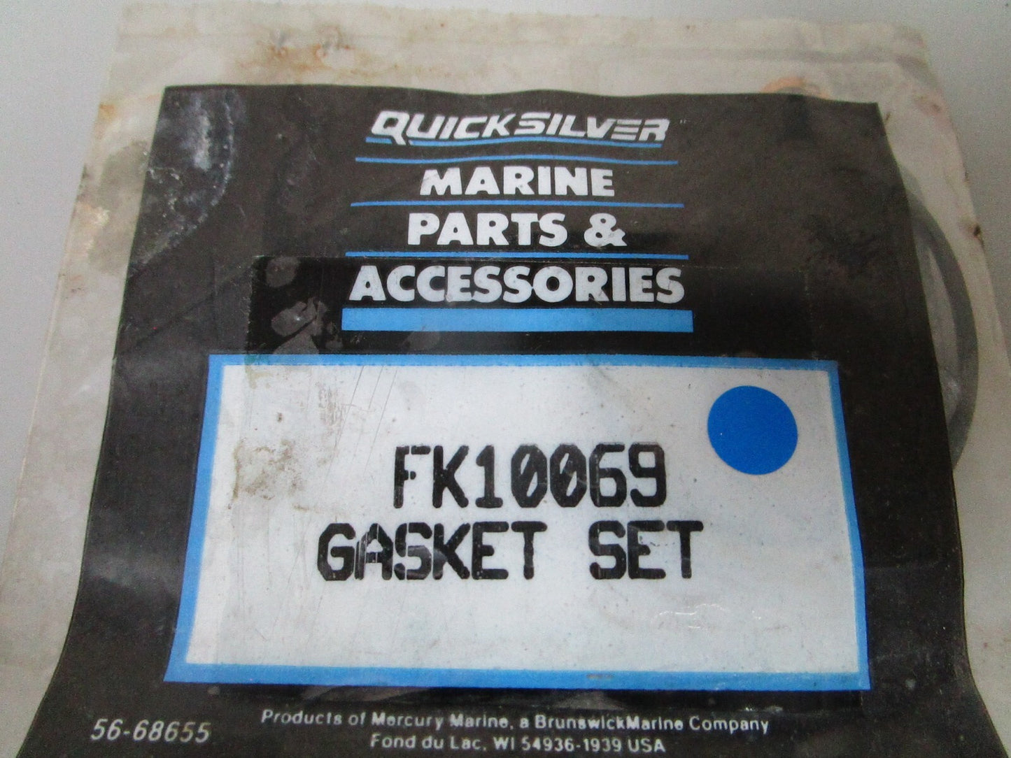 *NEW OEM* 0810 Mercury Quicksilver Gasket Set FK10069