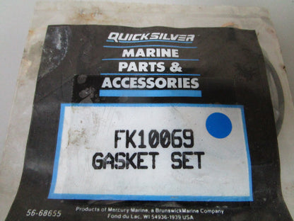 *NEW OEM* 0810 Mercury Quicksilver Gasket Set FK10069